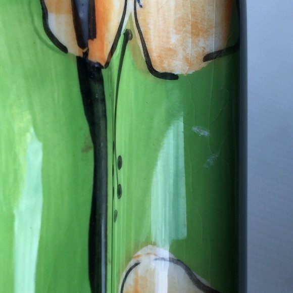 Clay Art Soap Dish Hawaiian Ocean Raft Floral Flower Tropical Beach House Decor - Picture 10 of 12